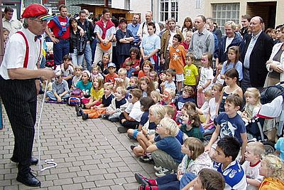 Manioli beim Jazz-Festival Idstein